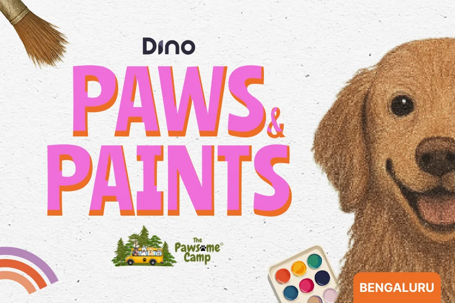 Dino Paws & Paint Bengaluru Edition